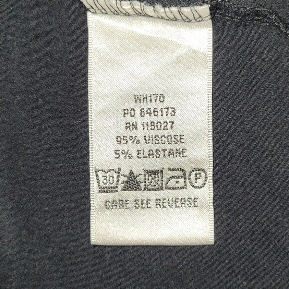 BODEN Belted Jersey Stretch Dark Acadamia Preppy Office Shirt Dress - Women's - Picture 7 of 7